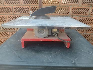 Cirkulari: Cirkular za keramiku 800 W - Cirkular za keramiku donešen iz Nemačke — 10