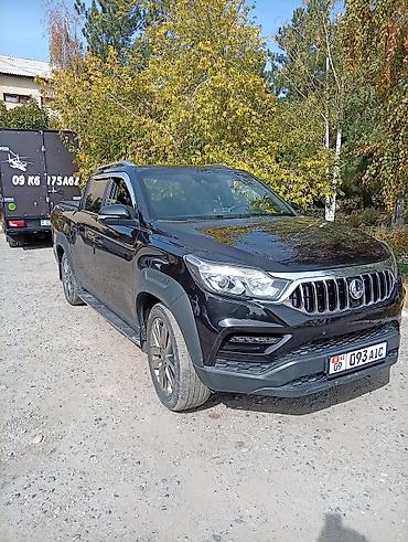 Ssangyong: Ssangyong Rexton Khan: 2019 г., 2.2 л, Автомат, Дизель, Пикап — 1