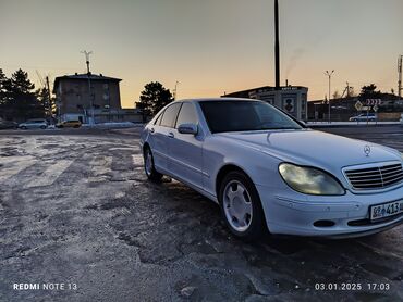 мерседес т1 4х4: Mercedes-Benz S-Class: 2000 г., 3.2 л, Автомат, Бензин, Седан