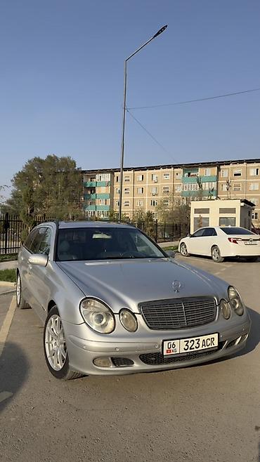 carib ae95: Mercedes-Benz E-Class: 2004 г., 2.2 л, Автомат, Дизель, Универсал — 1