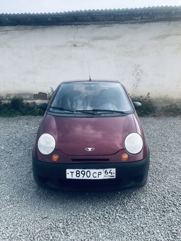 Daewoo: Daewoo Matiz: 2008 г., 0.8 л, Механика, Бензин, Хэтчбэк