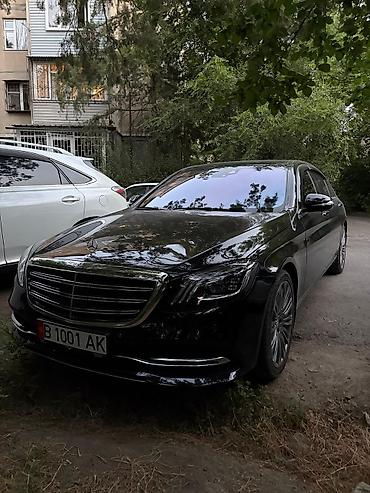 mersedes e class: Mercedes-Benz S-Class: 2019 г., 3 л, Автомат, Бензин, Седан — 3