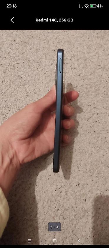 irşad ucuz telefonlar: Redmi 14C, 256 GB — 3