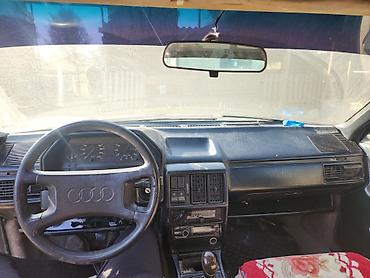 газ метан торпеды: Audi 100: 1987 г., 2 л, Механика, Газ — 4