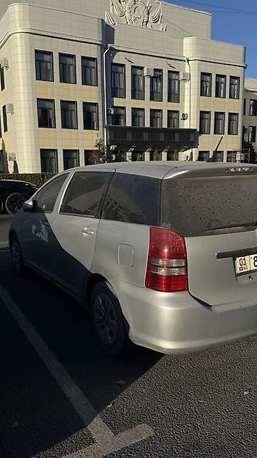 таиота виш: Toyota WISH: 2003 г., 1.8 л, Автомат, Бензин, Минивэн — 3