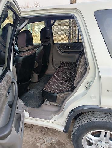нисан мерч: Honda CR-V: 2001 г., Бензин, Кроссовер — 5