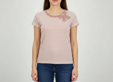 orangenes t shirty: Danhen, Women`s T-shirt, size S