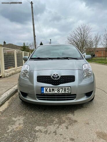 Sale cars: Toyota Yaris: 1.4 l. | 2008 έ. Βαν/Μίνιβαν