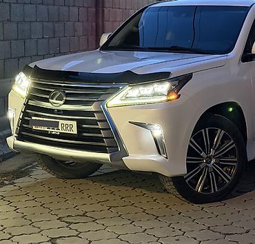 Lexus: Lexus LX: 2020 г., 5.7 л, Автомат, Бензин, Внедорожник — 2