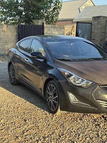 pro scooter: Hyundai Elantra (2013–2014) üçün ön faralar komplekti yenidir heç 1 ay — 4