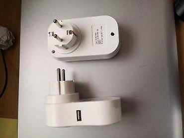 Utičnice: 🔌 PAMETNA WIFI UTIČNICA – ANDROID / iOS Smart prekidač 10A / 220V + — 18