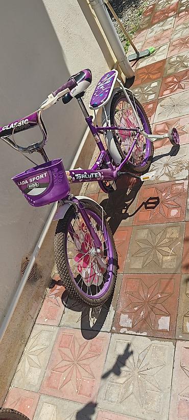qız velosiped: Uşaq velosipedləri – LADA SPORT Kids Xüsusiyyətlər: - 2 ədəd uşaq — 3