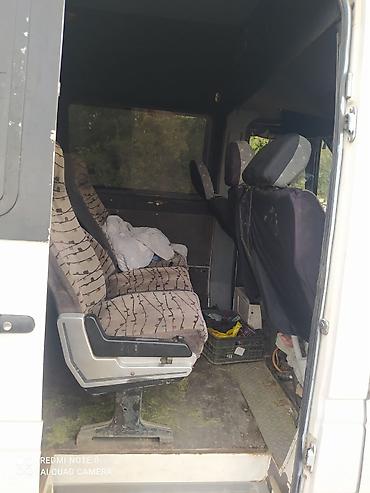 муссо санен: Mercedes-Benz Спринтер: 2003 г., 2.9 л, Механика, Дизель, Фургон — 8