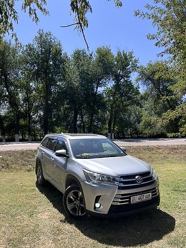 v6: Toyota Highlander: 2017 г., Автомат, Гибрид, Кроссовер — 1