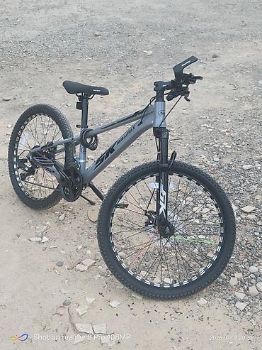 велосипед запчас: 26 размер дөңгөлөк • Темир рама • Тоо велосипеди (MTB) • Алдыңкы — 1