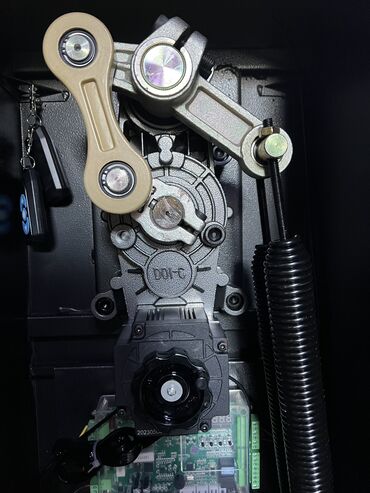 Откатные ворота: Шлагбаумы с высокой интенсивностью ! Подсветка тумбы -красный/зеленый — 4