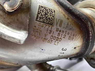 membrana separatora uljnih para: EGR VENTIL ZA VOLKSWAGEN PASSAT B6, PASSAT B7, GOLF 6 . - 04L 131 — 3