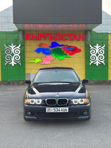 чехол для машины цена: BMW 5 series: 2003 г., 2.5 л, Автомат, Бензин, Седан