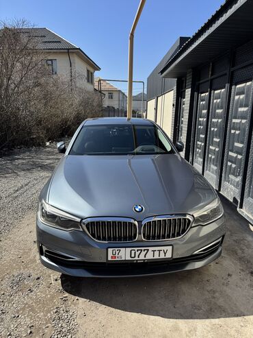 купить двигатель на газель: BMW 5 series: 2018 г., 2 л, Автоматтык, Дизель, Седан