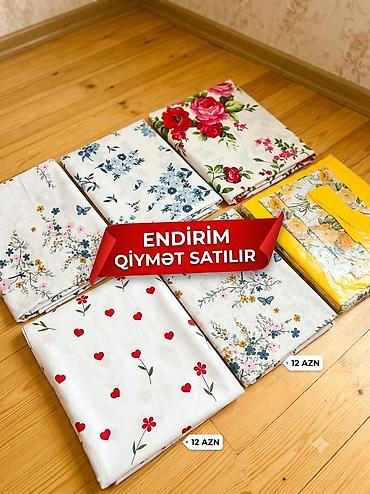 Yataq otağı dəstləri: Məhsul: Gilan Pastel yataq dəsti Xüsusiyyətlər: - Material: Yumşaq — 6
