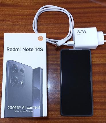 elektroniks: Redmi Note 14S, 256 GB, rəng - Bənövşəyi — 1