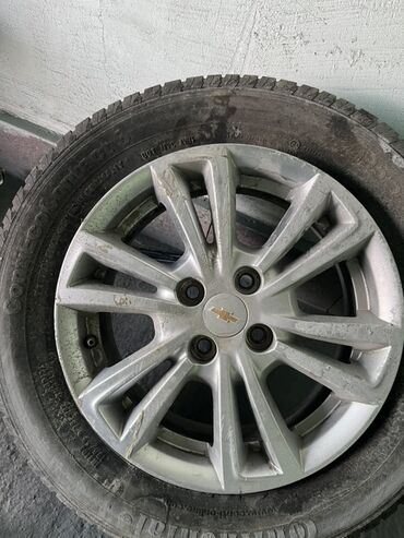 Disk təkərlər: Disk təkər Chevrolet 195 / 65 / R 15, 4 Boltlu
