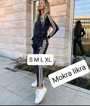 adidas trenerka leopard: Komplet trenerka mokra likra. 
Cena 3500 dinara 😻
💋 — 6