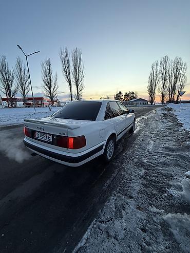 Audi: Audi S4: 1993 г., 2.3 л, Механика, Бензин, Седан — 16
