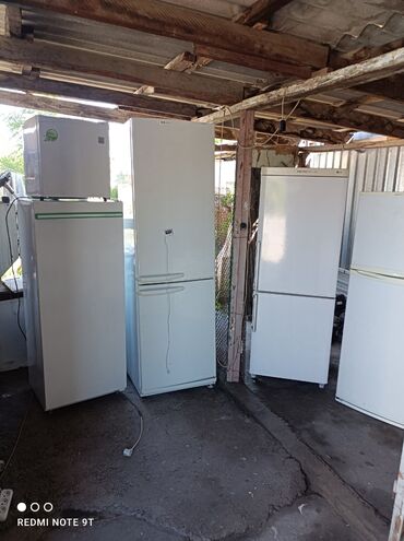 холодильник запчасти: Холодильник LG, Б/у, Двухкамерный