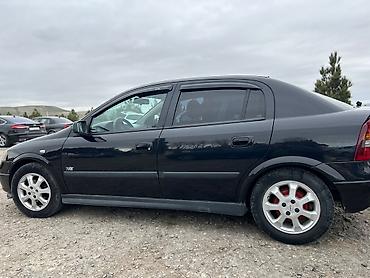 yan guzgulər s: Opel Astra: 1.6 l | 2002 il 275 km Hetçbek — 3