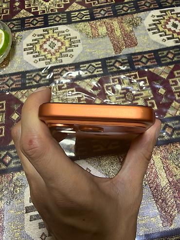 IPhone 17 Pro, 256 GB, Narıncı, Face ID, Sənədlərlə
