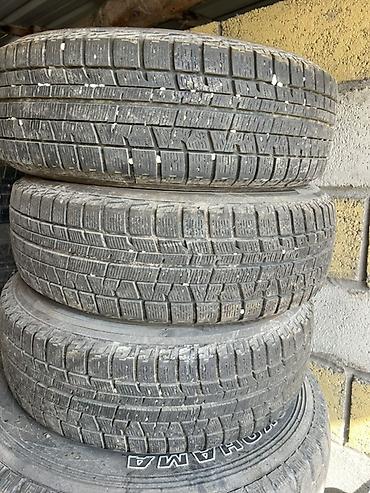 хонда sr v: Зимние шины 185/65 R15 на штампованных дисках - Размер: 185/65 R15 — 4