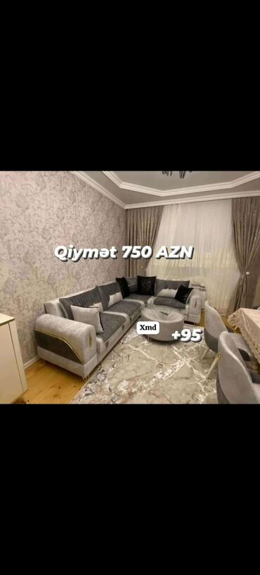 Divanlar: Künc divan, Açılan, Parça -da lalafo.az — 39 Divanlar: Künc divan, Açılan, Parça — 39