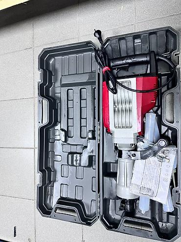 hamm: Отбойный молоток Worcraft RB16-45T - Тип: электрический отбойный — 1