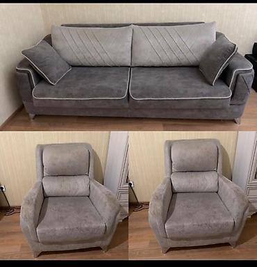 İşlənmiş, Divan, 2 kreslo