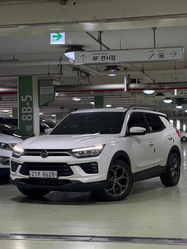 Ssangyong: Ssangyong Korando: 2019 г., 1.6 л, Автомат, Дизель, Внедорожник — 2