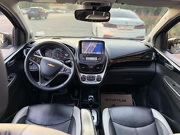 Транспорт: Chevrolet Spark: 2019 г., 1 л, Вариатор, Бензин, Хэтчбэк — 9