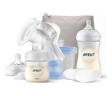 massimo dutti odela: Avent manuelna pumpica – komplet za izmlazanje Natural SCF430/16-80 — 1