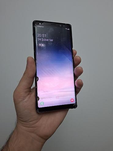 Samsung: Samsung Galaxy Note 8, 64 GB, rəng - Qara — 5