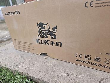 dirkalna steza: Električni trotinet Kukirin G4, presao 1100km 4 meseca star - — 5