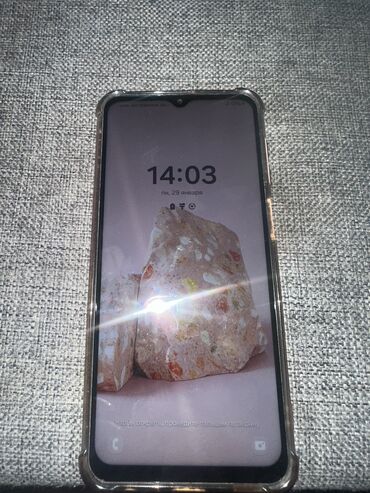 внутренний модем: Samsung Galaxy A23, Б/у, 128 ГБ, цвет - Белый, 2 SIM