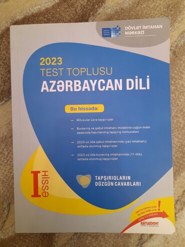 azerbaycan dili test toplusu pdf: Azerbaycan dili yeni test toplusu 2023 1. hisse. tezedir sadece