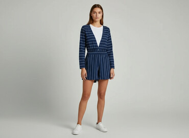 zara sandały rzymianki: PULL&BEAR, Комбінезон жіночий, розмір S