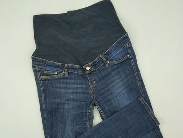 krótkie spodenki w kratkę: Jeans for women, H&M, XL (EU 42)