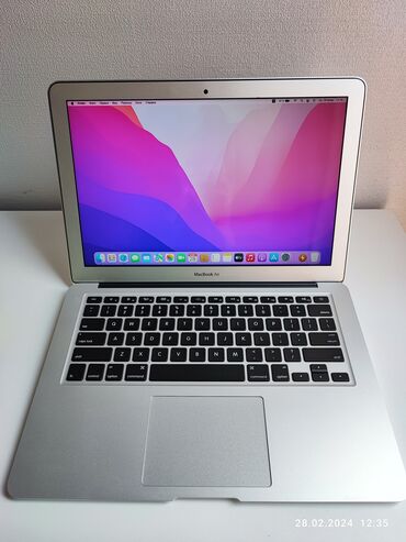 macbook: Ноутбук, Apple, 8 ГБ ОЗУ, Intel Core i5, 13.3 ", Б/у, Для несложных задач, память SSD