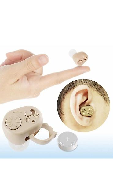 Слуховые аппараты: AXON K-86 qulaqdaxili eşitmə aparatı çatdirilma var ünvana - Tip — 2