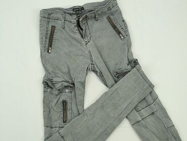 jeansy damskie ze ściągaczami: Jeans, Cropp, L (EU 40), condition - Good