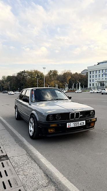 голыф 4: BMW 3 series: 1988 г., 3 л, Механика, Бензин, Седан — 2
