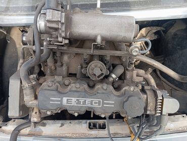 Двигатели, моторы и ГБЦ: Бензиновый мотор Daewoo 1.5 л — 6