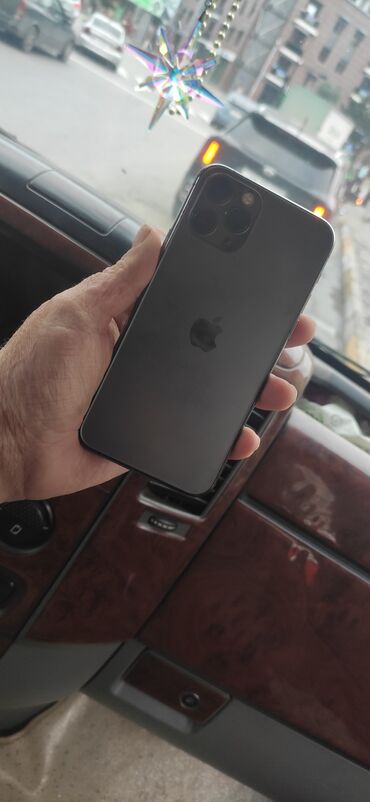 Apple iPhone: IPhone 11 Pro, 64 GB, Alpine Green, Zəmanət, Barmaq izi, Simsiz şarj